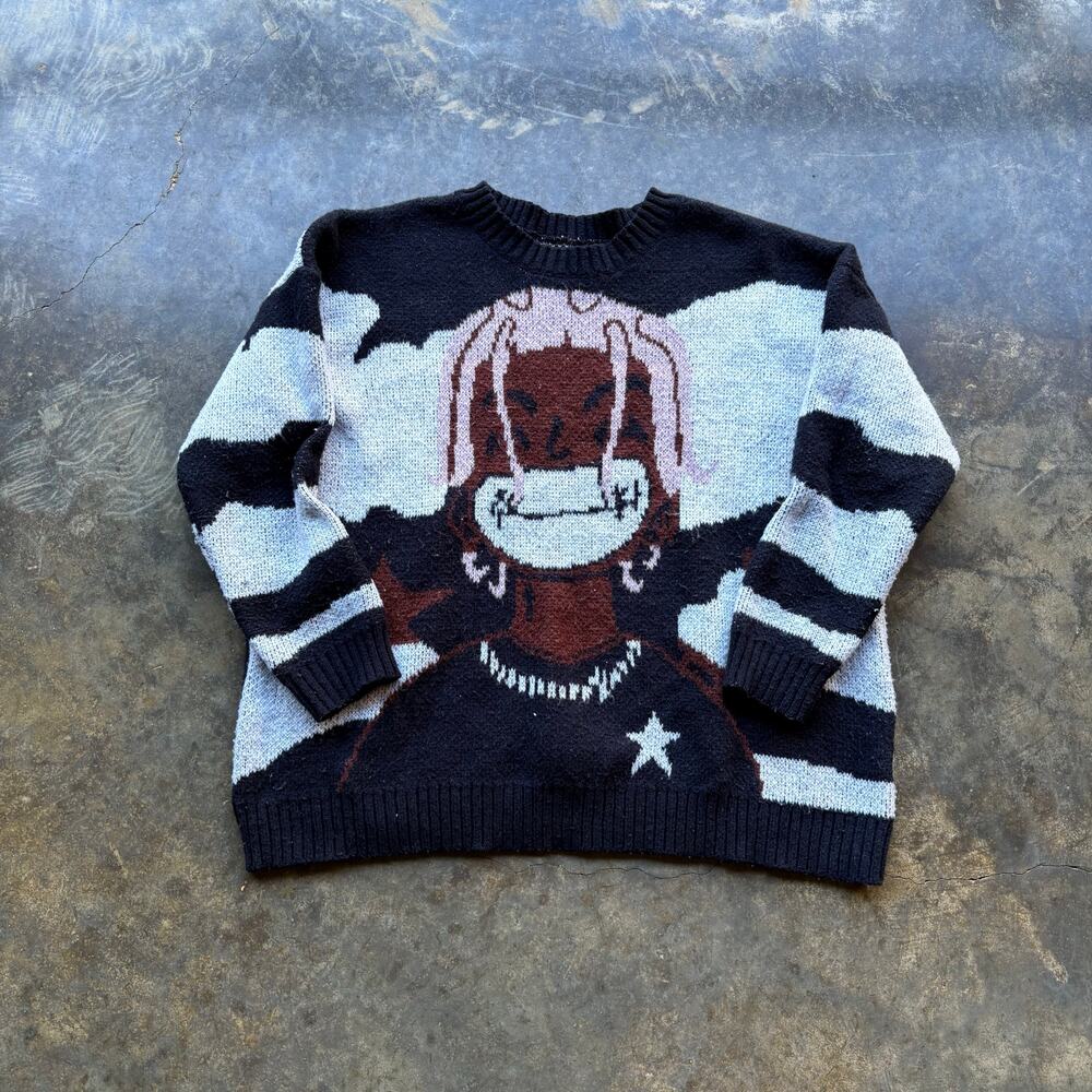 Ken Carson playboi carti knit sweater‎